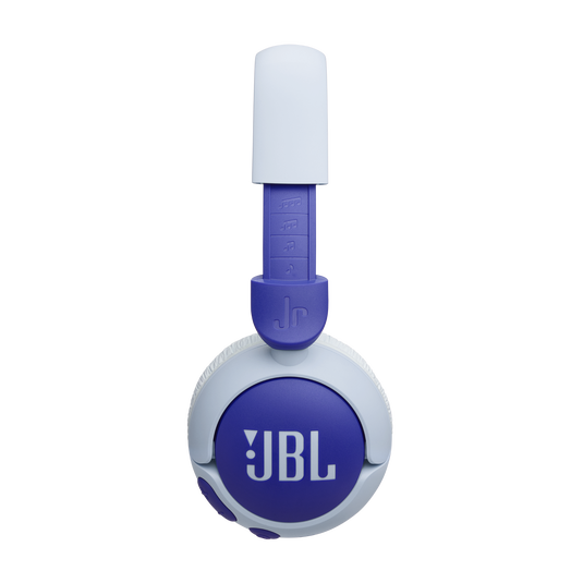 JBL Junior 320BT - Blue - Wireless on-ear kids headphones - Right image number null